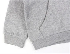 Name It grey melange hoodie sweatshirt